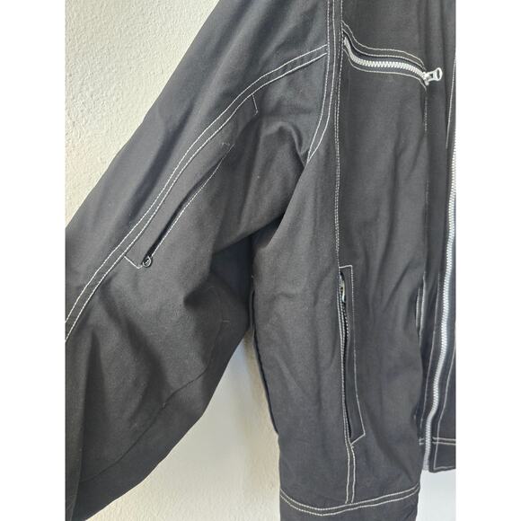 Joe Rocket Men’s L Black Motorcycle Jacket Armor Touring Safety Gear Korean Made - Picture 3 of 12